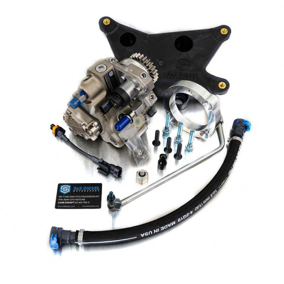 6.7 Cummins Diesel CP4 to CP3 Conversion Kit S&S RAM-CP3-NOTUNE